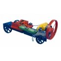 Mokomasis rinkinys – Elektronikos paslaptys – elektromobilis – Dromader 87291 Mokomasis rinkinys – Elektronikos paslaptys – elektromobilis – Dromader 87291