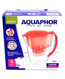 AQUAPHOR Jasper Pitcher water filter 2.8 l +B100-25 Mg + book