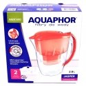 AQUAPHOR Jasper Pitcher water filter 2.8 l +B100-25 Mg + book