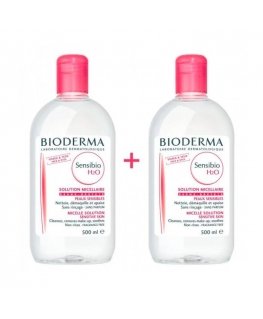 Bioderma Sensibio H2O meikinpoistoliuos 2x500ml