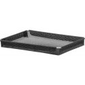 Hendi Non-stick Teflon baking tray, 290 x 190 mm, black Hendi Non-stick Teflon baking tray, 290 x 190 mm, black