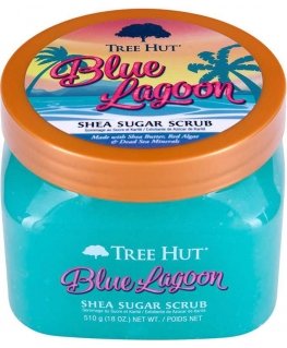 Kūno šveitiklis Tree Hut Mėlyna Lagoon 510 g