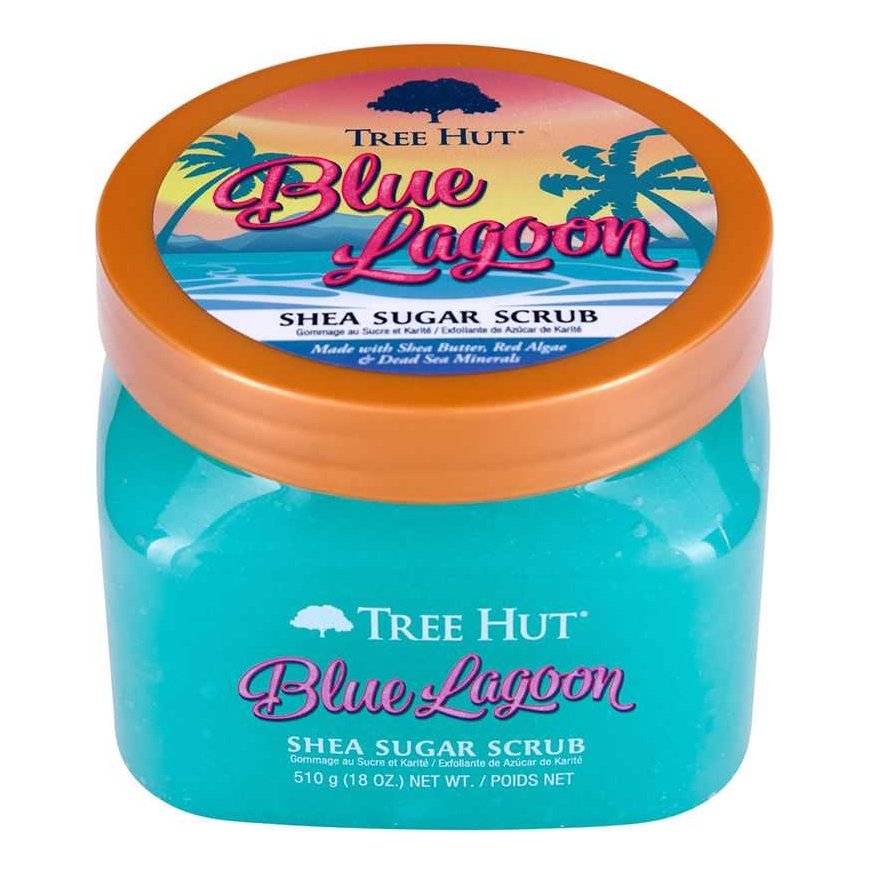 Body scrub Tree Hut Blue Lagoon 510 g
