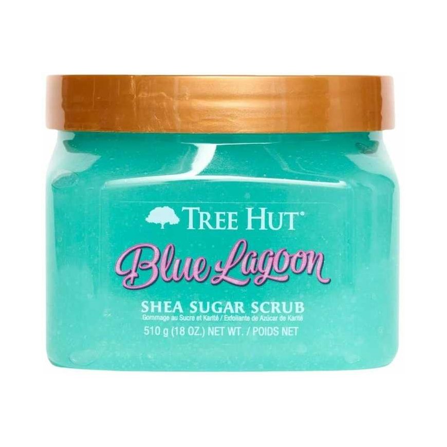Kūno šveitiklis Tree Hut Mėlyna Lagoon 510 g – 2