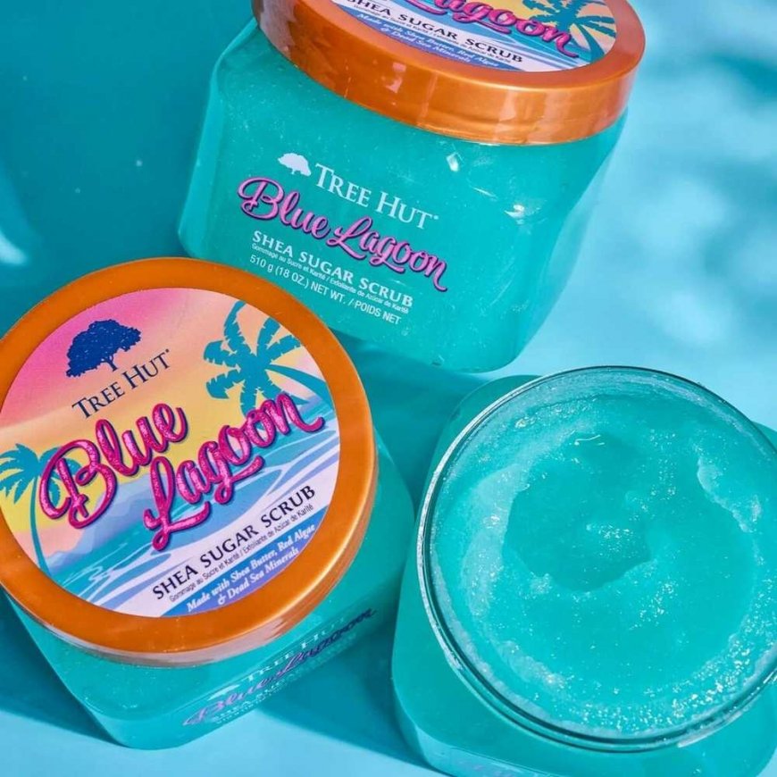 Body scrub Tree Hut Blue Lagoon 510 g – 4