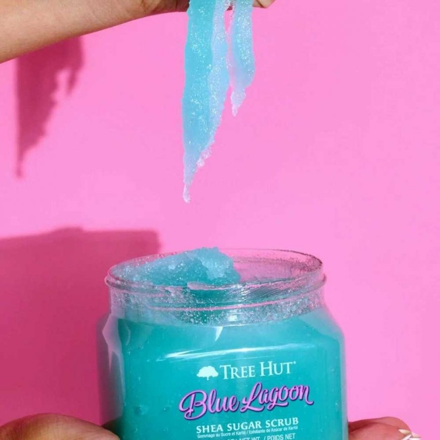 Body scrub Tree Hut Blue Lagoon 510 g – 5