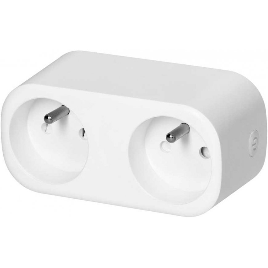 Orno Tuya Smart Wi-Fi Dual Wireless Splitter, White – 3