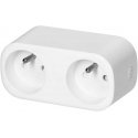 Orno Tuya Smart Wi-Fi Dual Wireless Splitter, White Orno Tuya Smart Wi-Fi Dual Wireless Splitter, White