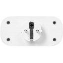 Orno Tuya Smart Wi-Fi Dual Wireless Splitter, White Orno Tuya Smart Wi-Fi Dual Wireless Splitter, White