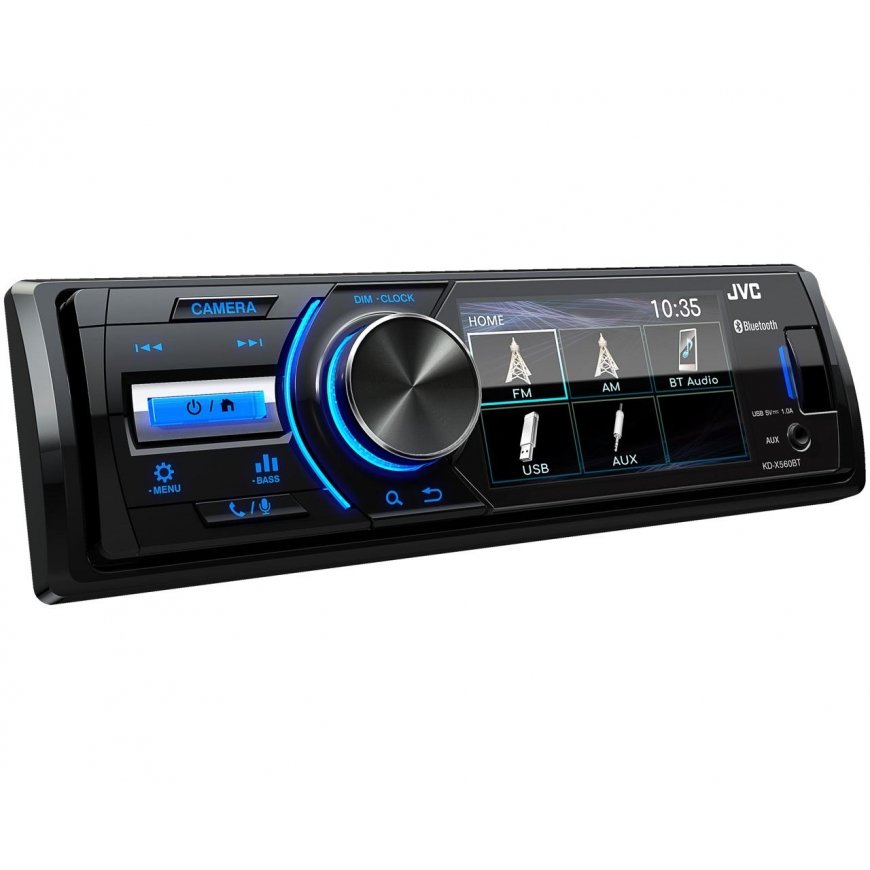 JVC KD-X560BT Черный 180 W Bluetooth – 2