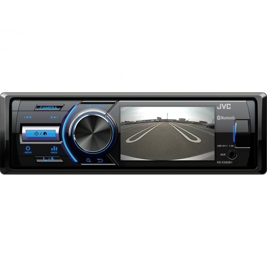 JVC KD-X560BT Black 180 W Bluetooth – 5