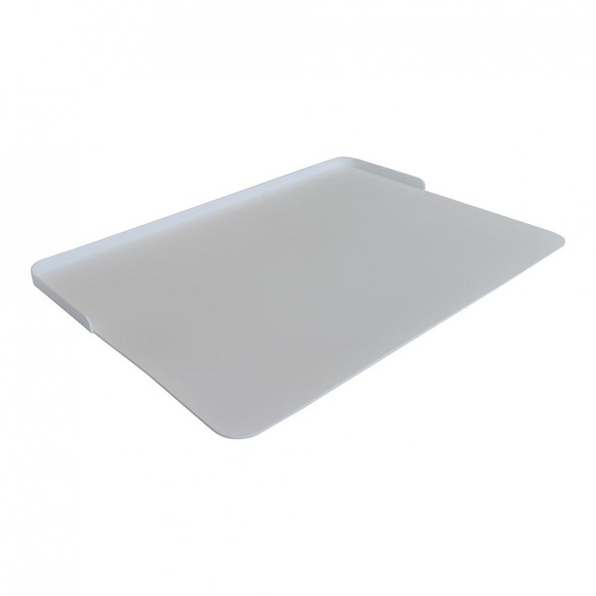 Lumarko SILICONE CUTTING BOARD 50X40CM WHITE