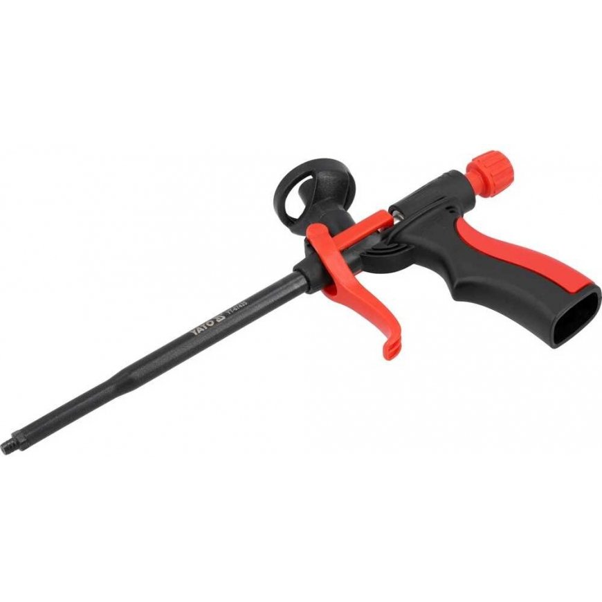 Yato Pistoletas montažinėms putoms | metalas / teflonas (YT-67435) – 2
