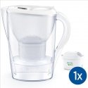 Filter cup Brita Marella White 2.4 L