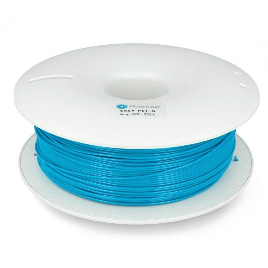 3D plastikas Fiberlogy Easy PET-G 1.75mm 0.85kg – Mėlyna – 2