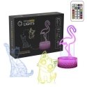 Manta SNL119RGB LED lamp Light decoration Animals RGB 3D Manta SNL119RGB LED lamp Light decoration Animals RGB 3D