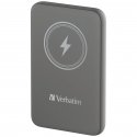 Verbatim Charge 'n' Go Litija polimērs (LiPo) 10000 mAh Bezvadu lādēšana Pelēks