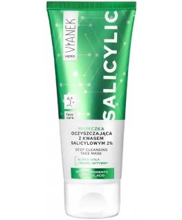 Vianek Hero puhdistava naamio salisyylihapolla 75ml