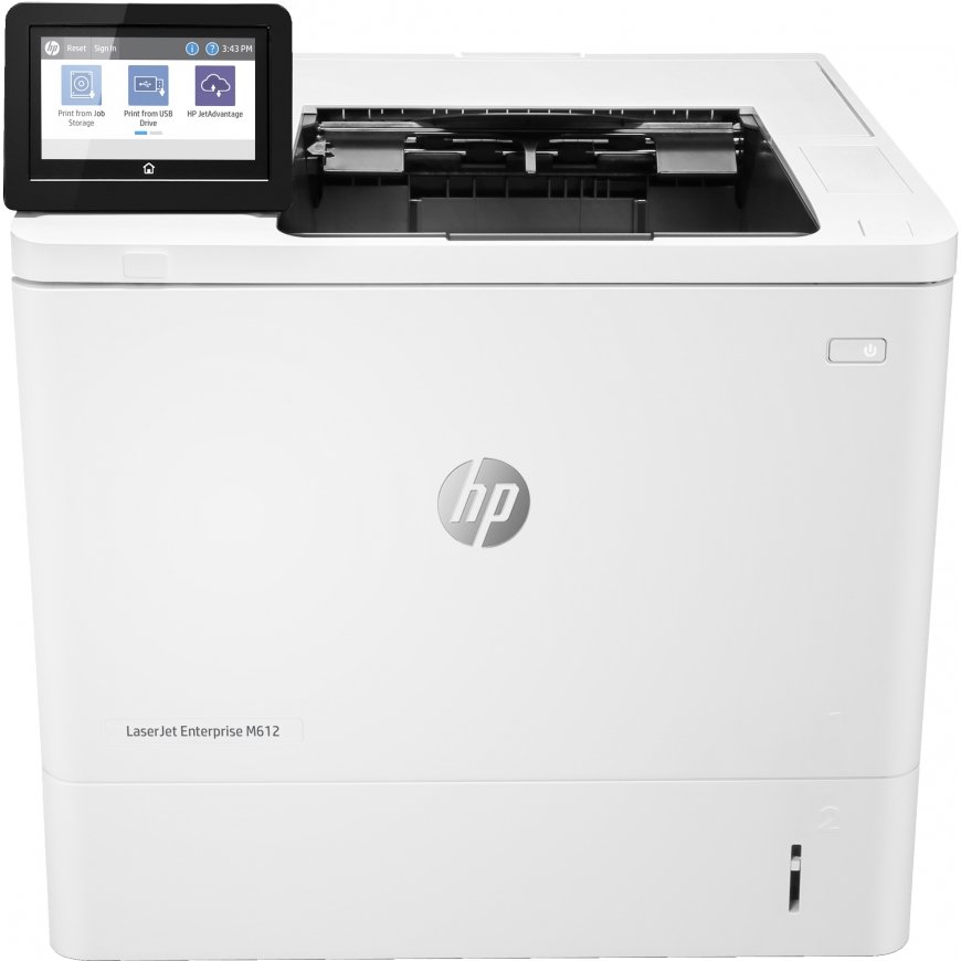 HP LaserJet Enterprise M612dn, Black and white, Tiskárna pro Prindi, Two-sided printing