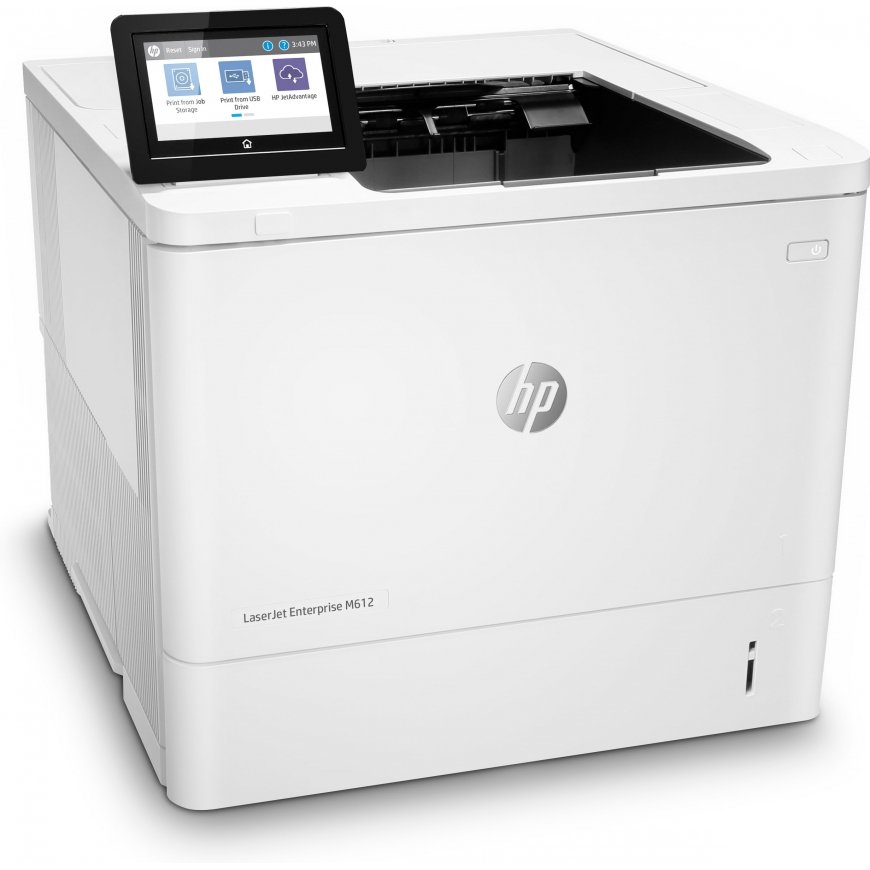 HP LaserJet Enterprise M612dn, Black and white, Tiskárna pro Prindi, Two-sided printing – 2
