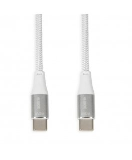 iBox IKUTC2W USB kabelis USB 2.0 2 m USB C Balta