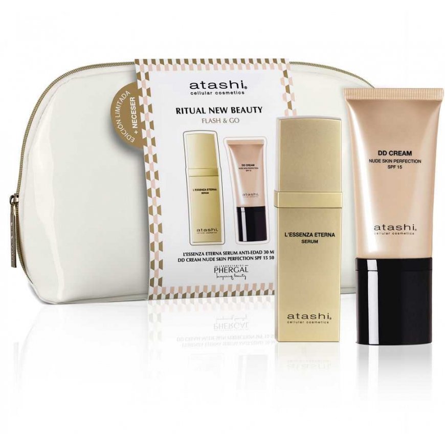 Atashi L'ESSENZA ETERNA ANTI-AGING SERUM CASE 3 pcs