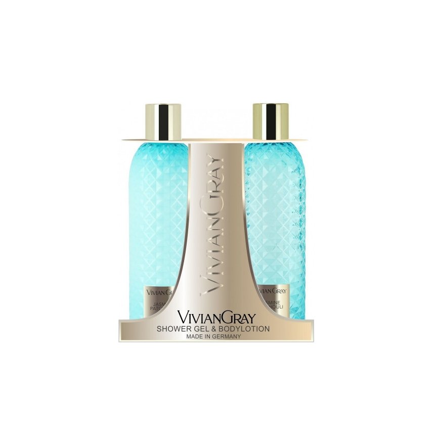 Jasmine & Patchouli Shower Gel – 2