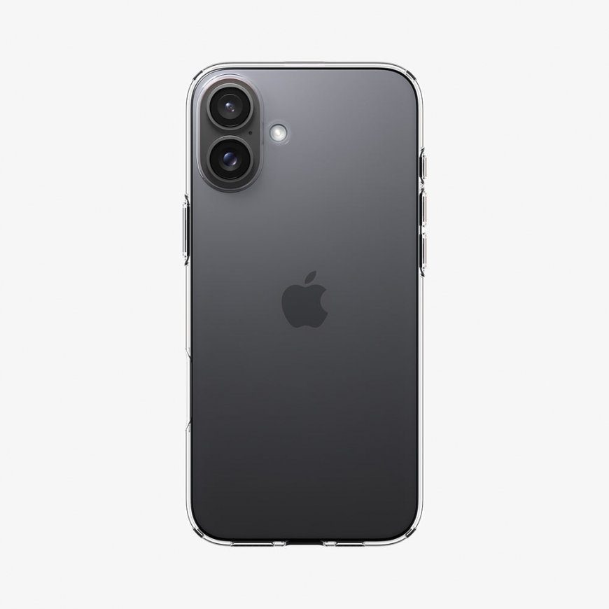 Spigen Liquid Air mobiiltelefoni ümbris 15,5 cm (6.1") Kate Läbipaistev