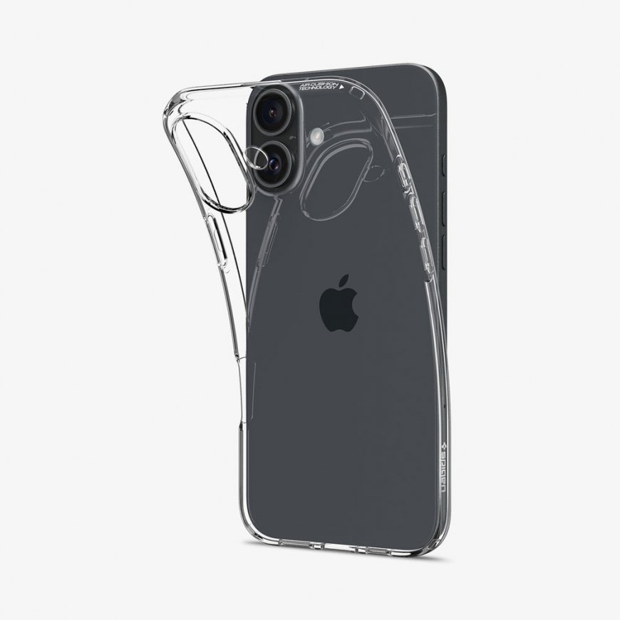 Spigen Liquid Air mobiiltelefoni ümbris 15,5 cm (6.1") Kate Läbipaistev – 3