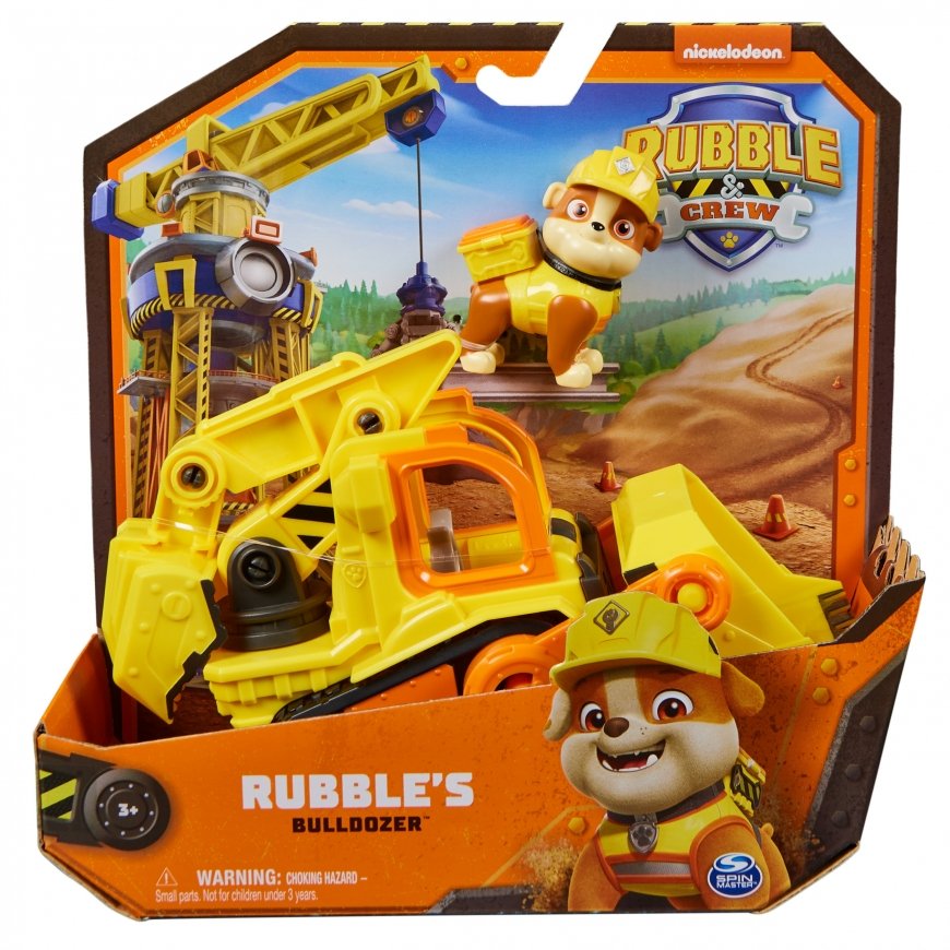 Spin Master Rubble & Crew Rubble`s