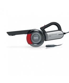 Black & Decker PV1200AV-XK rankinis dulkių siublys Juoda, Pilka Bemaišis