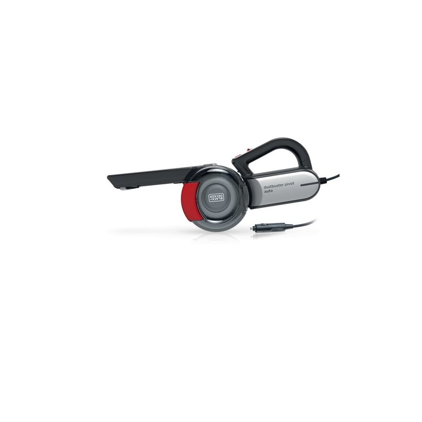Black & Decker PV1200AV-XK rokas turamais putekļsūcējs Melns, Pelēks Bezmaisa