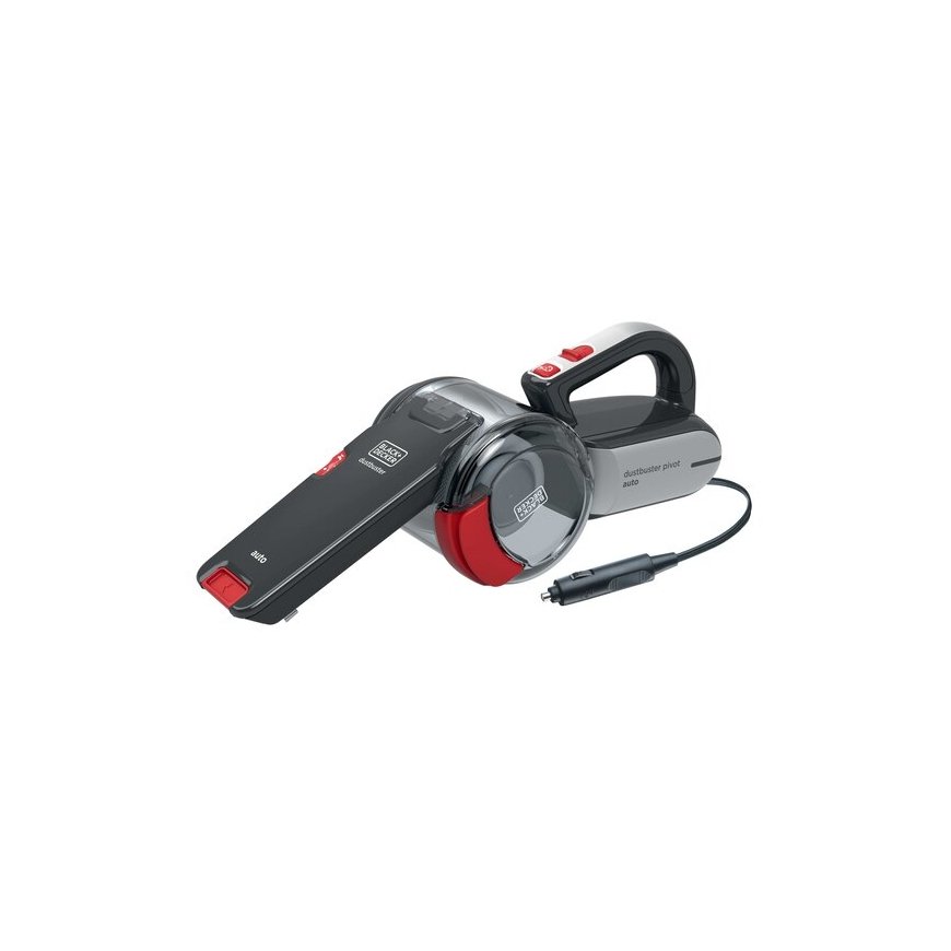 Black & Decker PV1200AV-XK rikkaimuri musta, Harmaa Pussiton – 3
