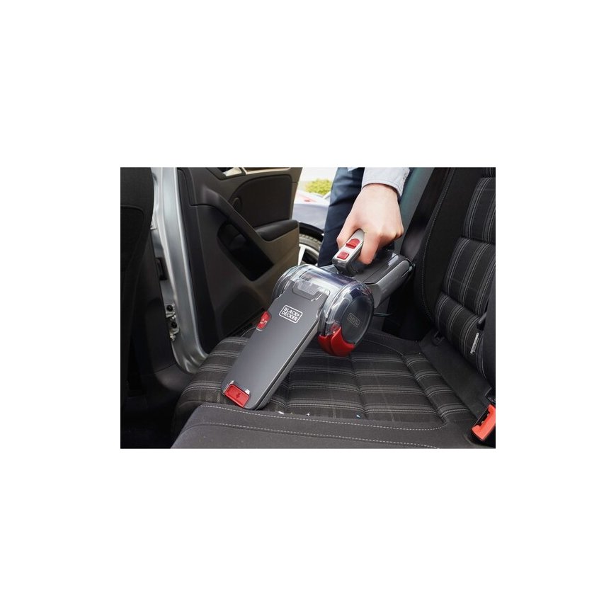 Black & Decker PV1200AV-XK rokas turamais putekļsūcējs Melns, Pelēks Bezmaisa – 4