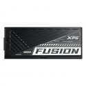 XPG FUSION 1600W maitinimo blokas 20+4 pin ATX ATX Juoda XPG FUSION 1600W maitinimo blokas 20+4 pin ATX ATX Juoda