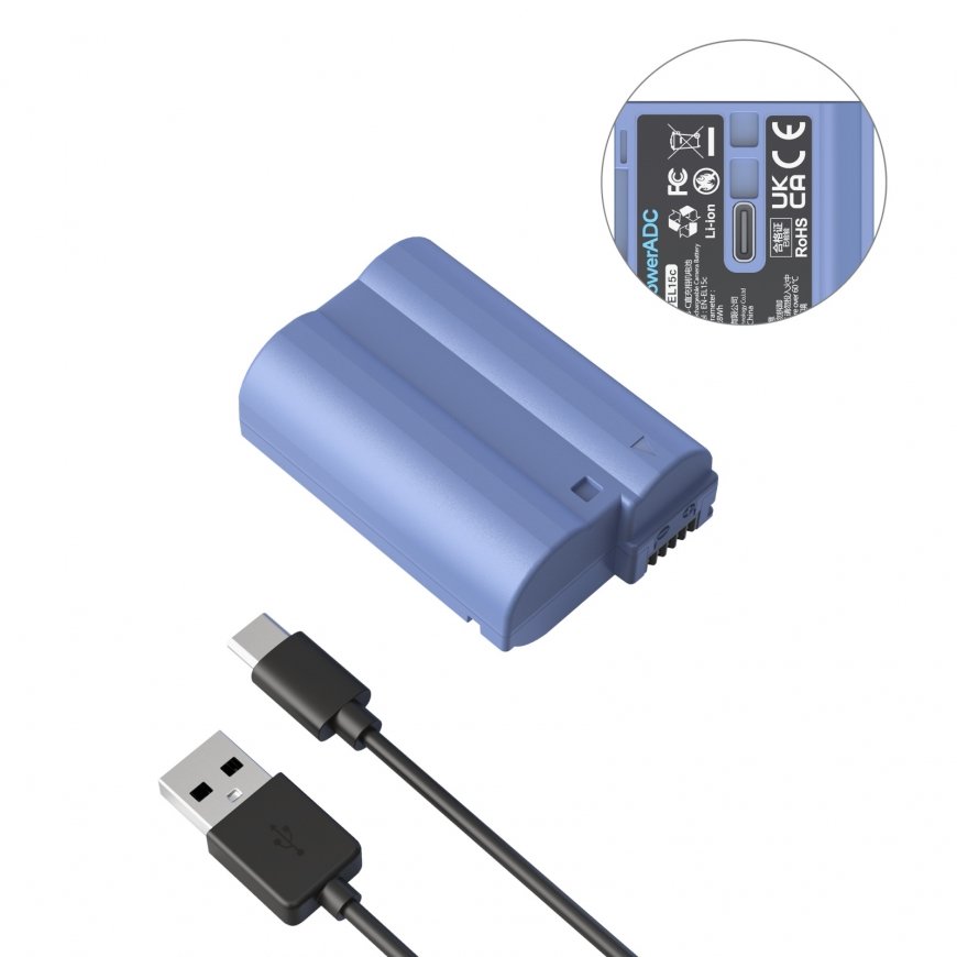 SmallRig EN-EL15c Lithium-Ion (Li-Ion) 2400 mAh – 2
