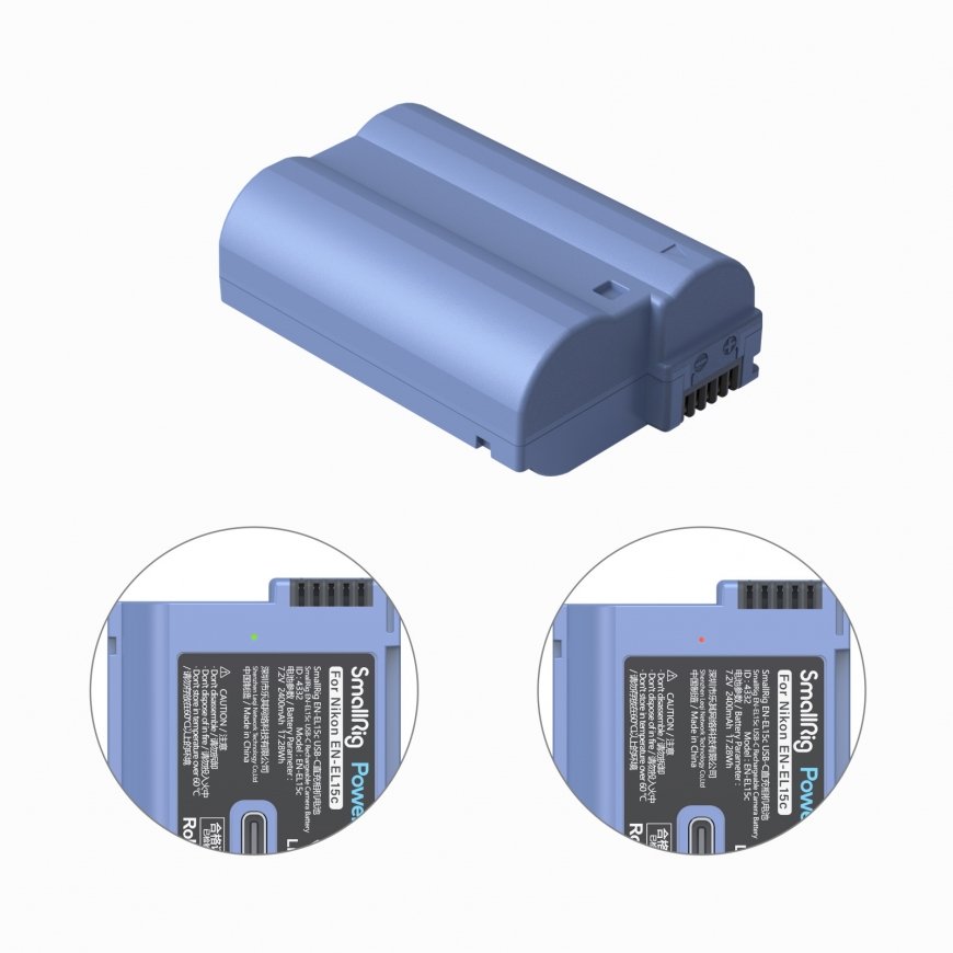 SmallRig EN-EL15c Ličio-jonų (Li-Ion) 2400 mAh – 5