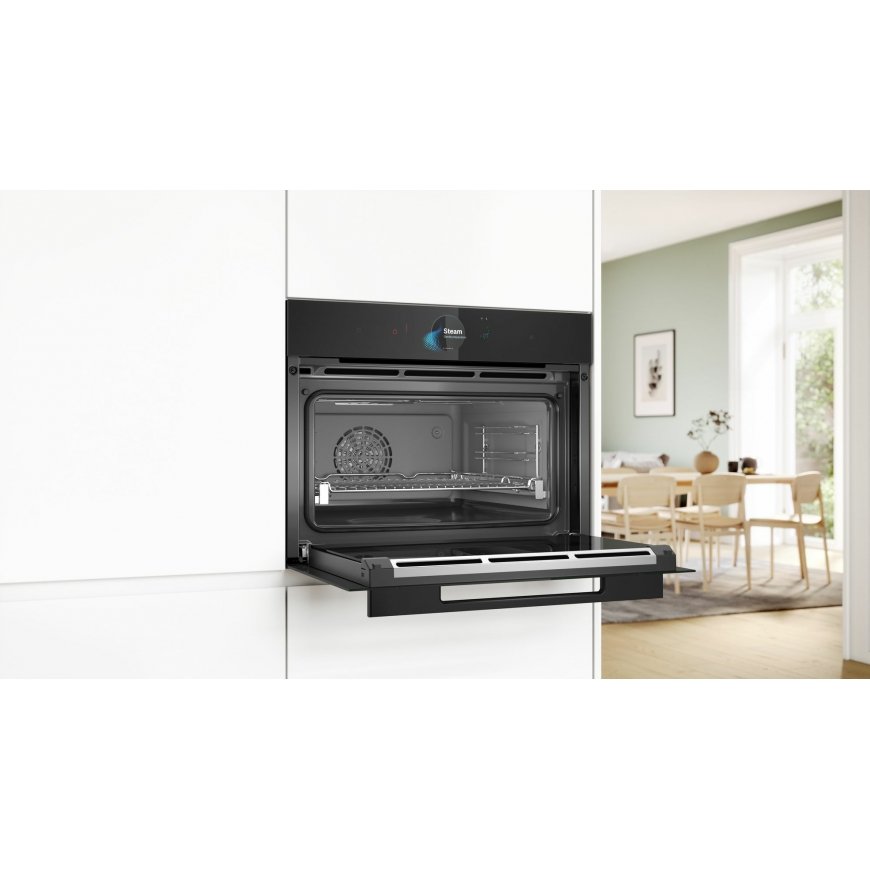 Bosch Serie 8 CSG958DB1 steam oven Medium Black Touch – 4