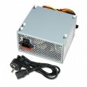 iBox CUBE II virtalähdeyksikkö 400 W 20+4 pin ATX ATX Hopea iBox CUBE II virtalähdeyksikkö 400 W 20+4 pin ATX ATX Hopea