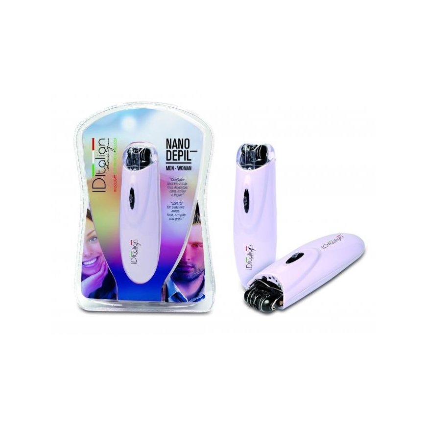 ID Italian IDENANOID epilator Violet