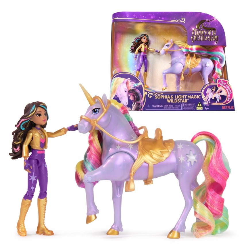 Spin Master Unicorn Academy Sophia &