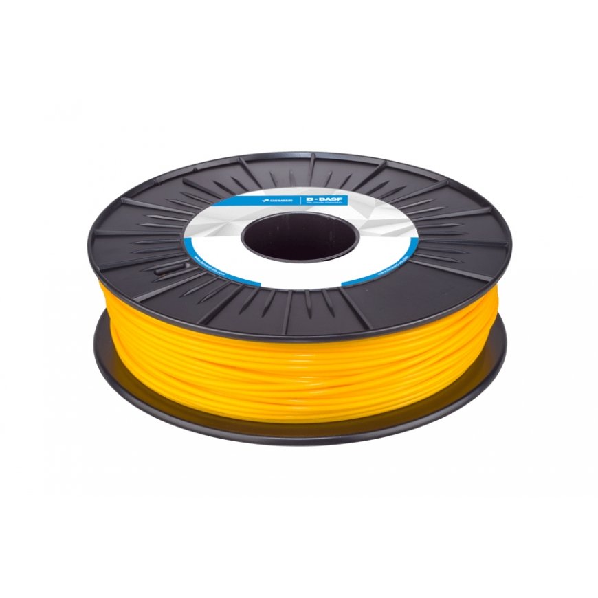 BASF PLA-0006A075 materjal 3D-printimiseks Polülaktiid (PLA) Kollane 750 g