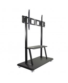 Techly ICA-TR31 signage display mount 3.05 m (120") Black