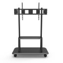 Techly ICA-TR31 крепление для информационного дисплея 3,05 m (120") Черный