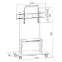 Techly ICA-TR31 крепление для информационного дисплея 3,05 m (120") Черный