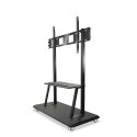 Techly ICA-TR31 kyltin näyttökiinnike 3,05 m (120") musta Techly ICA-TR31 kyltin näyttökiinnike 3,05 m (120") musta