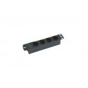 Triton RAB-PD-X91-C1 liigpinge kaitsevahend Must 4 vahelduvvoolu kontakt 2 m Triton RAB-PD-X91-C1 liigpinge kaitsevahend Must 4 vahelduvvoolu kontakt 2 m