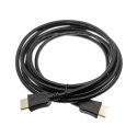 Alantec AV-AHDMI-5.0 HDMI-kaapeli 5 m HDMI-tyyppi A (vakio) musta Alantec AV-AHDMI-5.0 HDMI-kaapeli 5 m HDMI-tyyppi A (vakio) musta