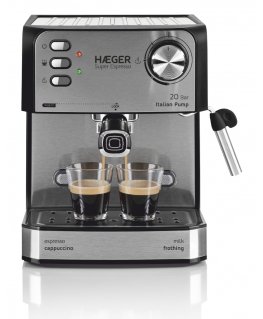 Haeger CM-85B.011A kafijas automāts Espesso aparāts 1,6 L