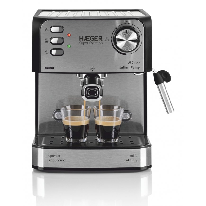 Haeger CM-85B.011A kafijas automāts Espesso aparāts 1,6 L